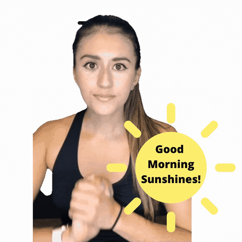Coachnatalieobando giphyupload morning motivation goodmorning GIF