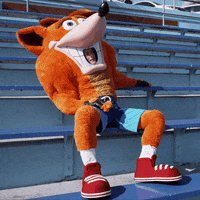 Mascot GIF by Crash Bandicoot