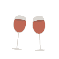 drinkavaline cheers toast organicwine raiseaglass Sticker