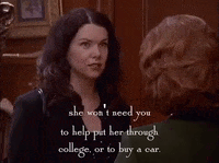 season 1 netflix GIF by Gilmore Girls 