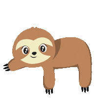 Bom Dia Preguica Sticker by Bel Diniz