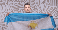 Argentina Flag Soccer GIF by Atlanta United
