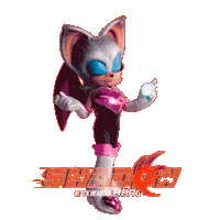 Shadow The Hedgehog Sticker