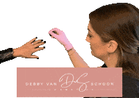 Skincare Packing Sticker by Schoonheidsinstituut Debby van Schoor