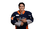 Game Day Goal Sticker by Flint Firebirds