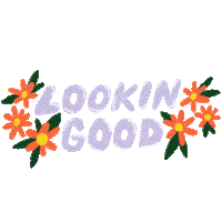 Looking Good New Art Sticker
