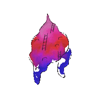 Ice Cream Fruit Sticker by Calyx Labs