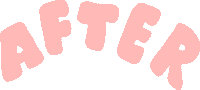 After Sticker by Poppy Deyes