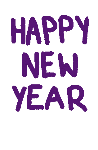 Happy New Year Sticker