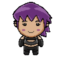 Pixel 90S Sticker