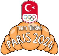 Croissant Olympic Games Sticker by TMOK