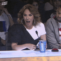 Suprise Wow GIF by Dominicana's Got Talent