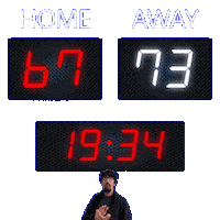 67 Home Sticker