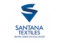 Blue Day Jeans Sticker by Santana Textiles