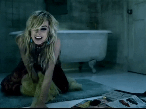 Mad On The Floor GIF by Lindsay Lohan