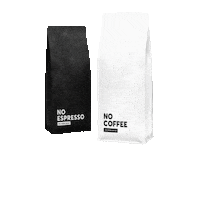 Coffee Love Decaf Sticker by No Coffee