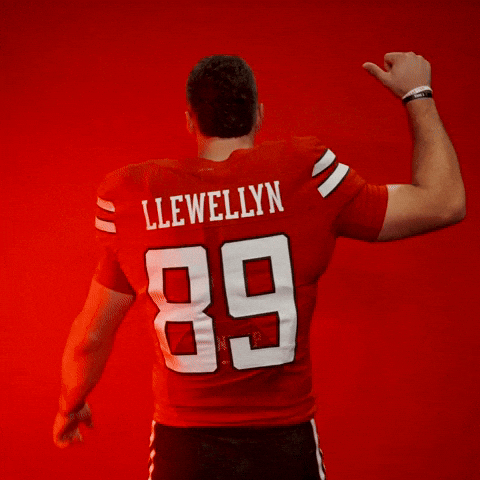 Jason Llewellyn GIF by Texas Tech Football