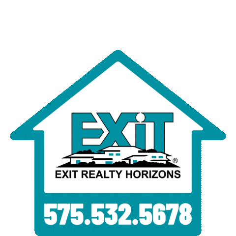 ExitRealtyHorizons home house realtor sale Sticker