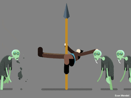 game of thrones animation GIF by Eran Mendel