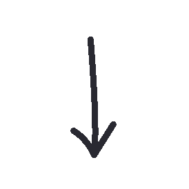 BleziCosmetics giphyupload arrow zwart blezi Sticker
