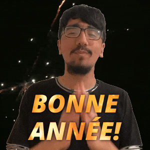 Bonne Annee Reveillon GIF