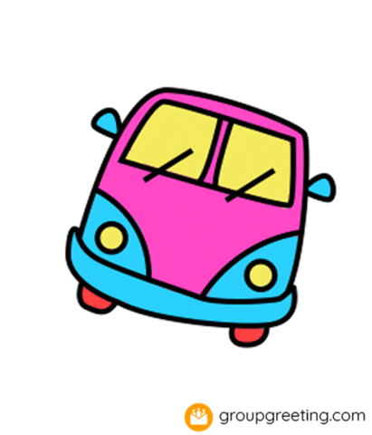 GroupGreetingcards giphyupload vw groupgreeting group greeting Sticker