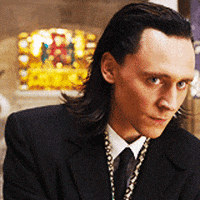 loki chills GIF