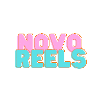 Novo Reels Sticker by Michele Bahens