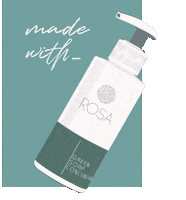Rosa Soap Sticker by Tünde Méhn