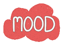 Current Mood Sticker