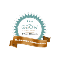 Business Growth Marketing Sticker by Thegrowconference