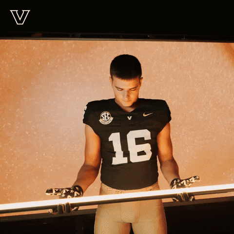 Sport Celebrate GIF by Vanderbilt Athletics