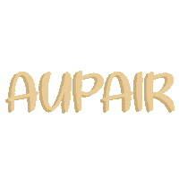 Aupair Aifs Sticker