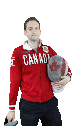 Team Canada Mask Sticker by USJ Escrime