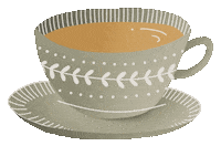 Tea Time Sticker