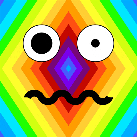 Art Loop GIF by Jen Stark