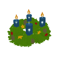Winter Advent Sticker by DropFriends