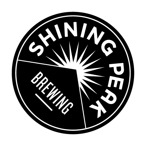 shining-peak-brewing giphyupload beer cheers craft beer Sticker