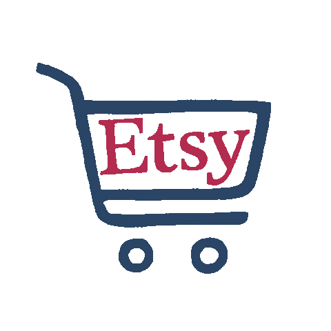 Shopping Shop Sticker