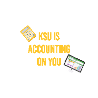 School College Sticker by Kennesaw State University