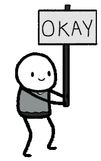 All Good Yes Sticker by Nick Ybarra