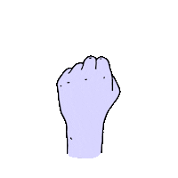 bird middle finger Sticker by Lilillama