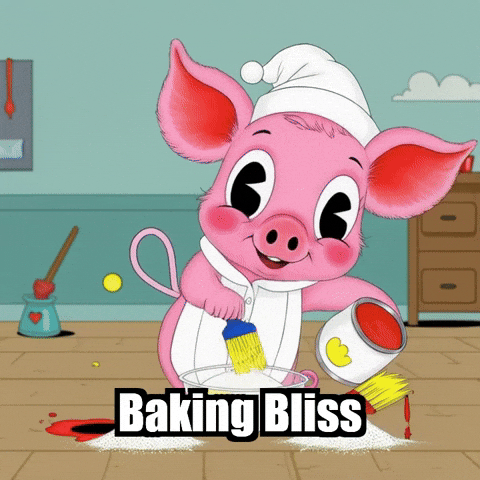 Recipe Baking GIF by The Pigasso