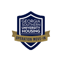 Gold Eagles Sticker by Georgia Southern University