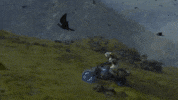 playstation sony genius norman reedus death stranding GIF