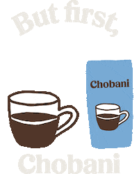 Coffee Creamer Sticker by Chobani