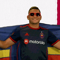Happy Chicago Fire GIF by Chicago Fire Football Club