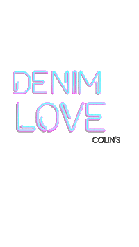 denim love Sticker by Colin's