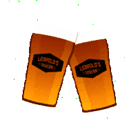 leopoldstavern leopoldstavern leostavern seeyouatleos beer poutine fun Sticker