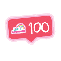 Notification Love Sticker by Little Amanda PH